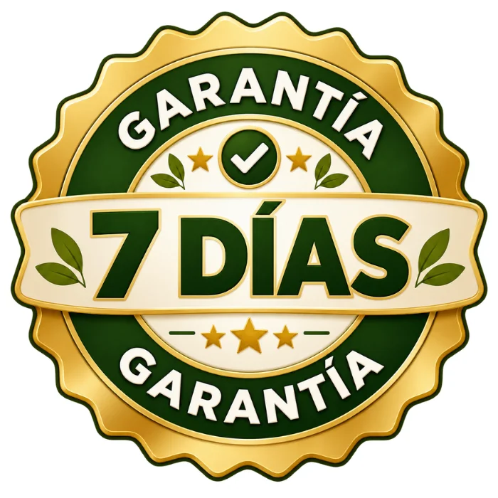Sello de garantía de 7 días