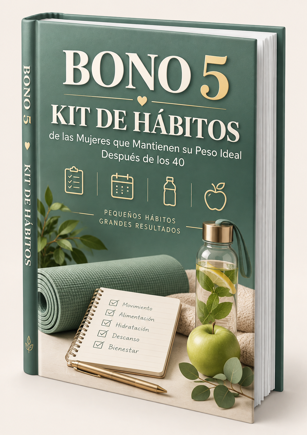 Portada del bono 5: Kit de Hábitos