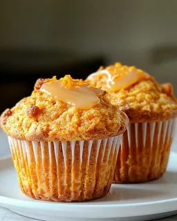 Muffins sin harina ni azúcar