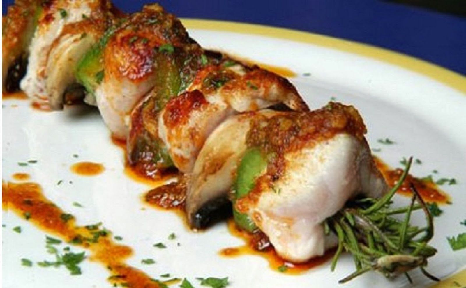 Brochetas sin harina ni azúcar