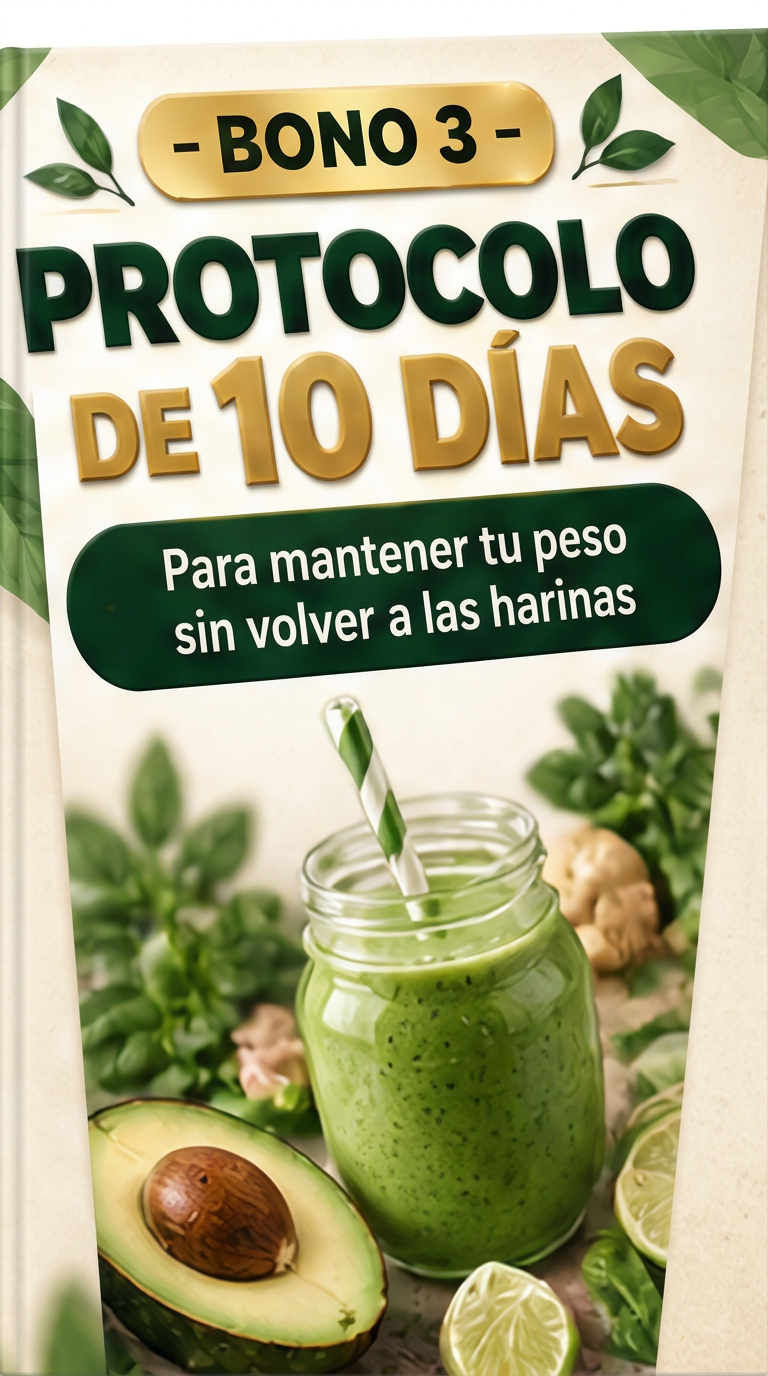 Portada del bono 3: Protocolo de 10 Días
